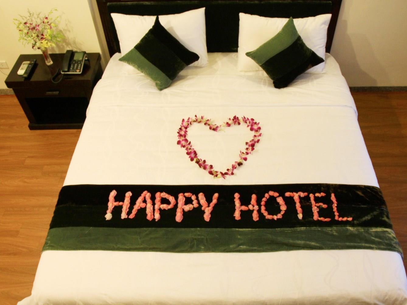 Happy Hotel Hanoj Exteriér fotografie